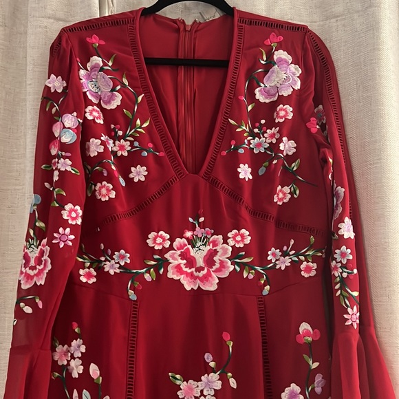 NWT ASOS DESIGN midi dress size 10 - Picture 7 of 8